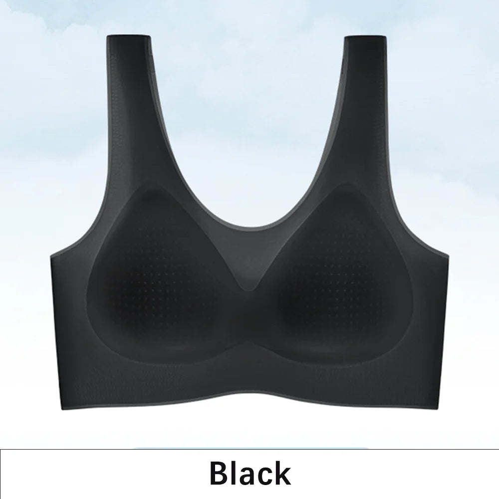Bras for Women Seamless Wireless Ultra Thin Bra Breathable Sleep Summer Bralette Sports Bra Vest Underwear top Colorful Bra