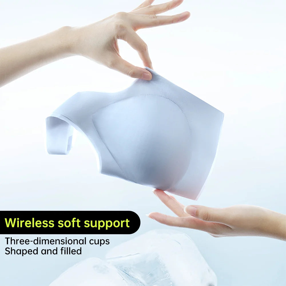 Bras for Women Seamless Wireless Ultra Thin Bra Breathable Sleep Summer Bralette Sports Bra Vest Underwear top Colorful Bra