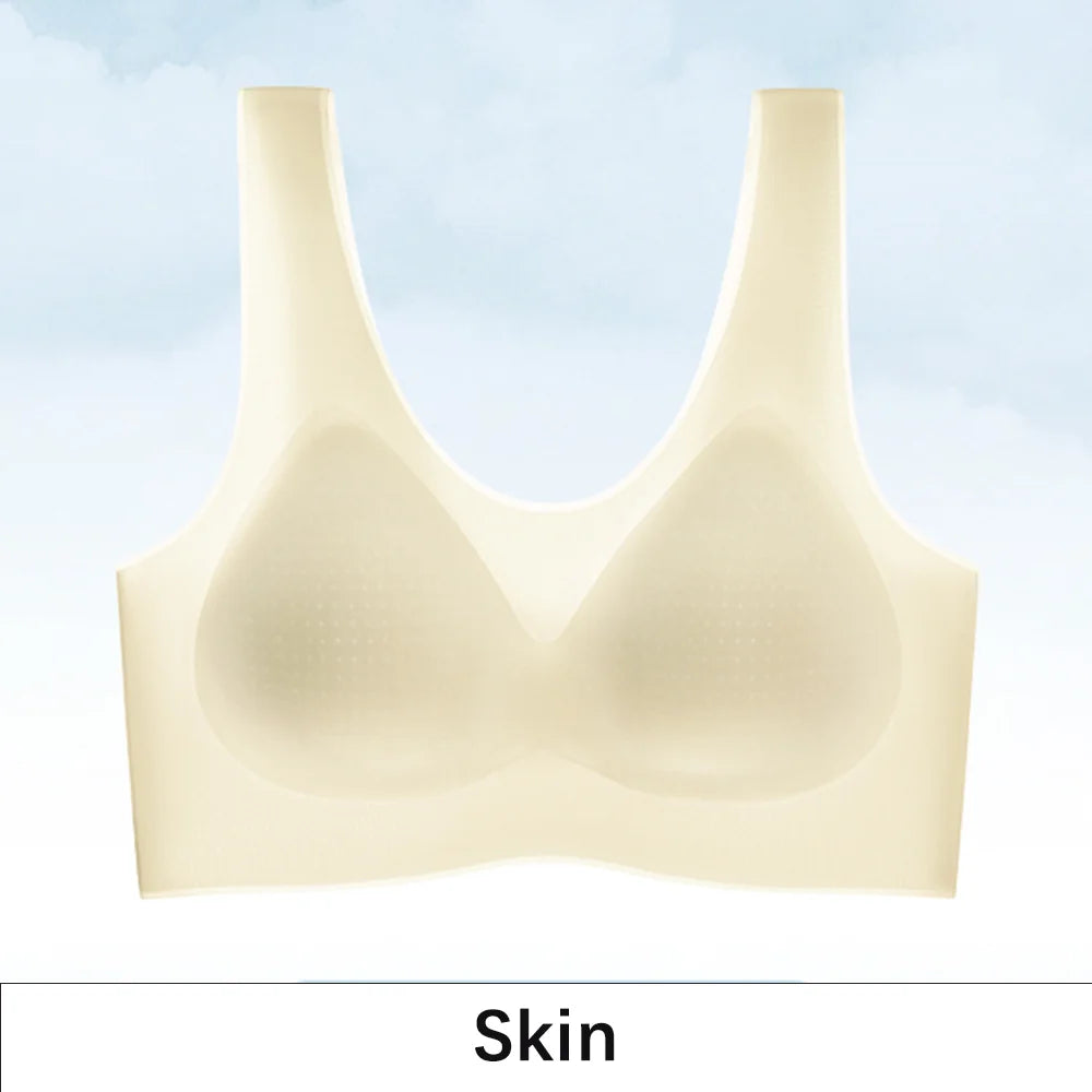 Bras for Women Seamless Wireless Ultra Thin Bra Breathable Sleep Summer Bralette Sports Bra Vest Underwear top Colorful Bra