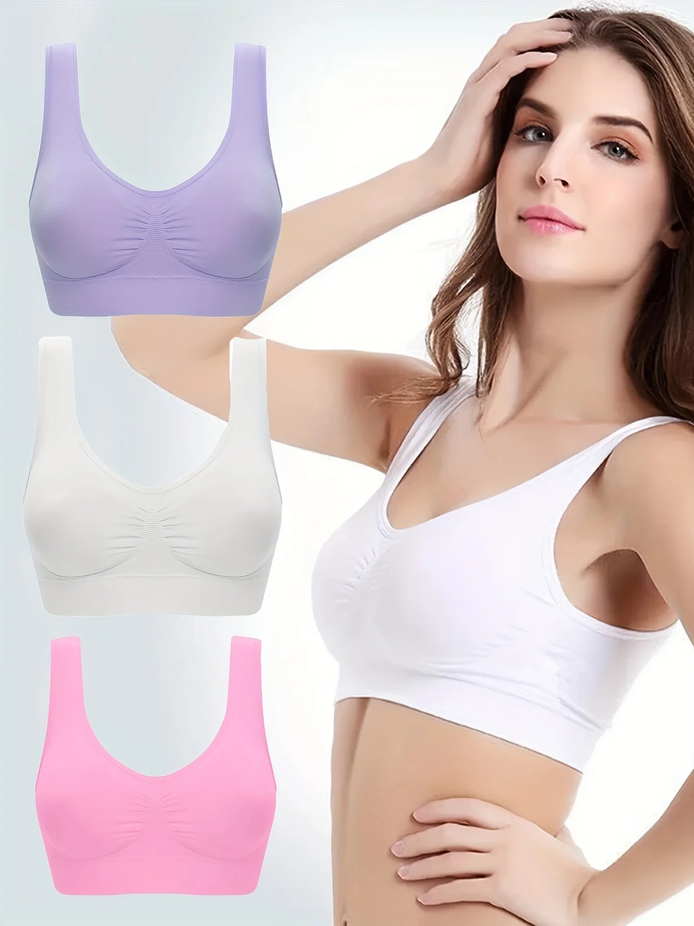 Ultimate Lift Strapless Bra – Seamless & Wire-Free Comfort