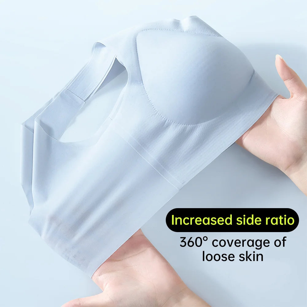 Bras for Women Seamless Wireless Ultra Thin Bra Breathable Sleep Summer Bralette Sports Bra Vest Underwear top Colorful Bra