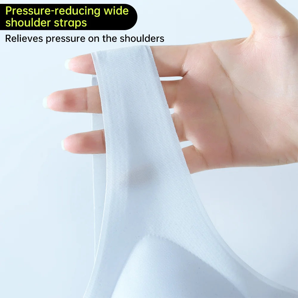 Bras for Women Seamless Wireless Ultra Thin Bra Breathable Sleep Summer Bralette Sports Bra Vest Underwear top Colorful Bra